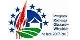 Logo Programu Rozwoju Obszarów Wiejskich na lata 2007-2013